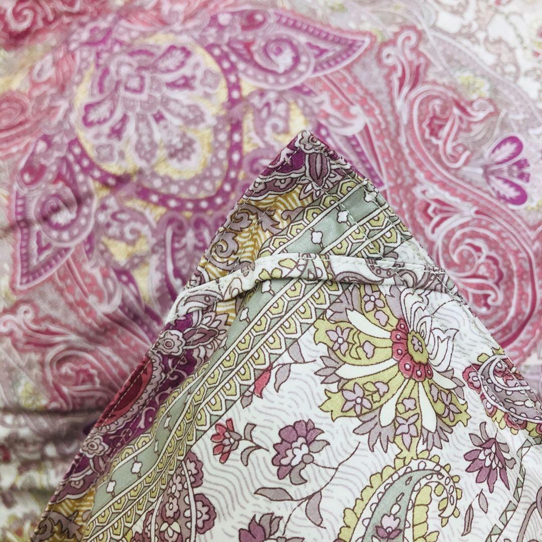 羽毛布団 ダブル ポーランド産ホワイトマザーグース 日本製 sk6492ピンク