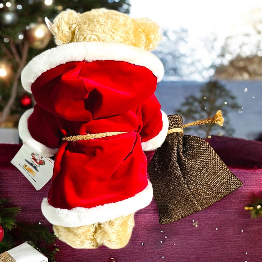 シュタイフ テディベア ニコラウス サンタクロース コート 証明書