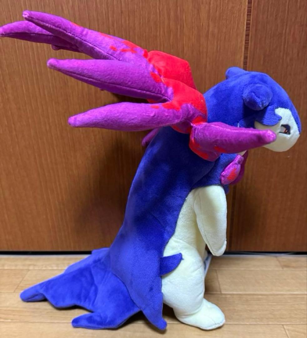 ヒスイバクフーン ポケモンセンター限定 ぬいぐるみ - メルカリ