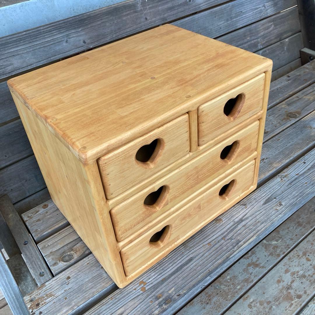 スヌーピーさまご予約ページ♡カントリーハート　引き出し付きチェスト