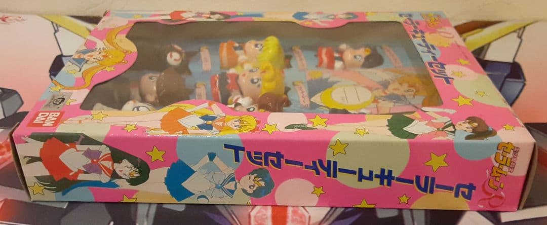 程度良好　入手困難　当時物　美少女戦士セーラーR セーラーキューティーセット