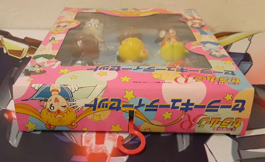 程度良好　入手困難　当時物　美少女戦士セーラーR セーラーキューティーセット