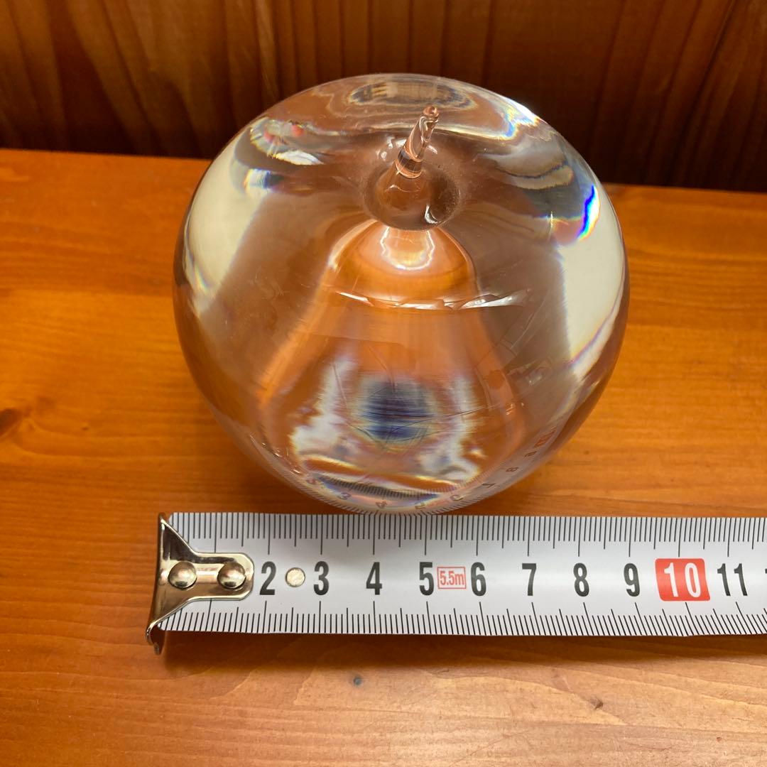 アップル　ノベルティ　ペーパーウエイト