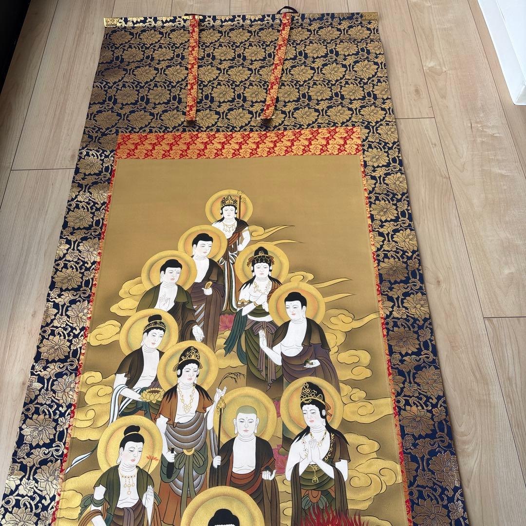 13仏画　掛け軸