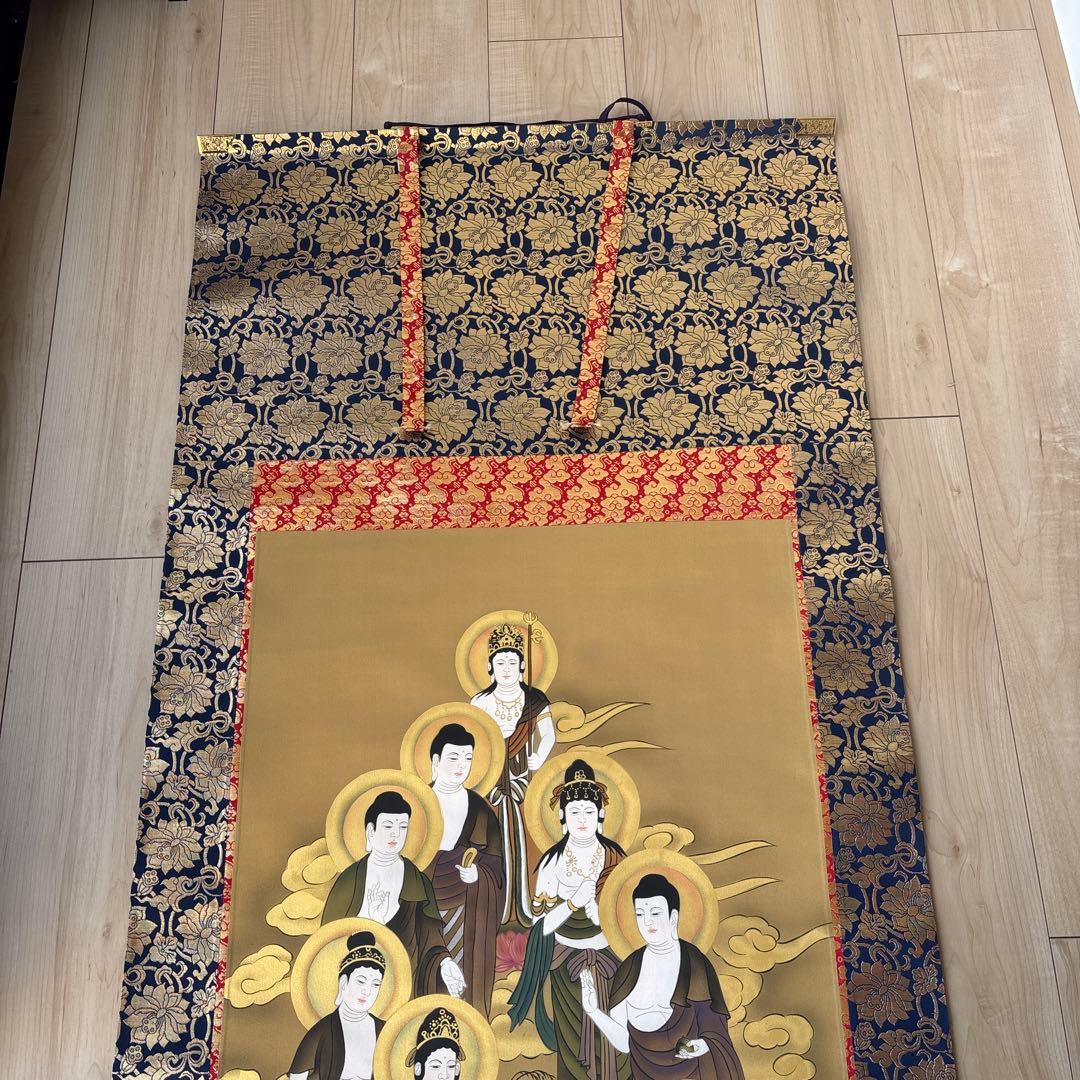 13仏画　掛け軸