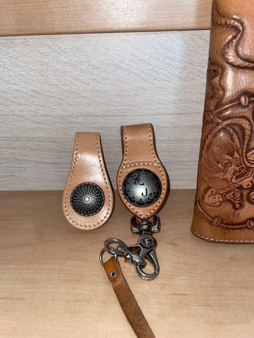 デグナー　花山　雷神　長財布