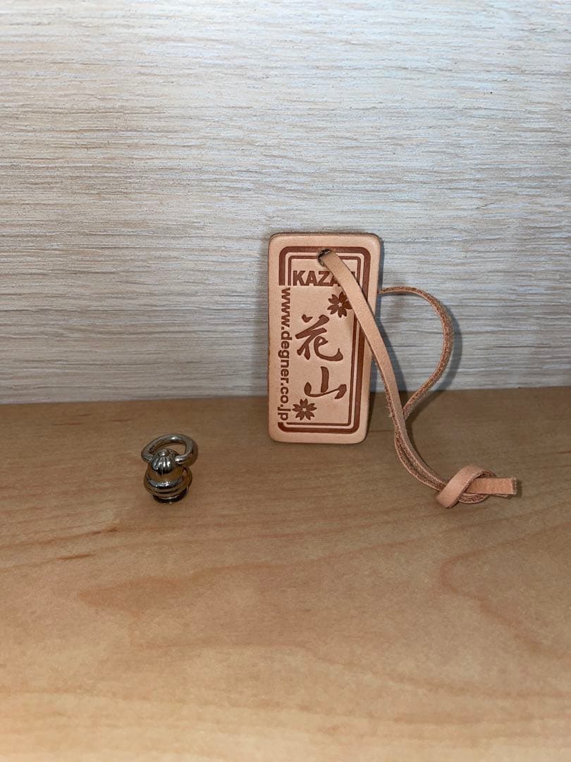 デグナー　花山　雷神　長財布