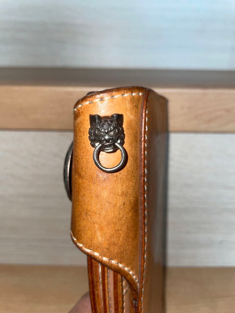 デグナー　花山　雷神　長財布