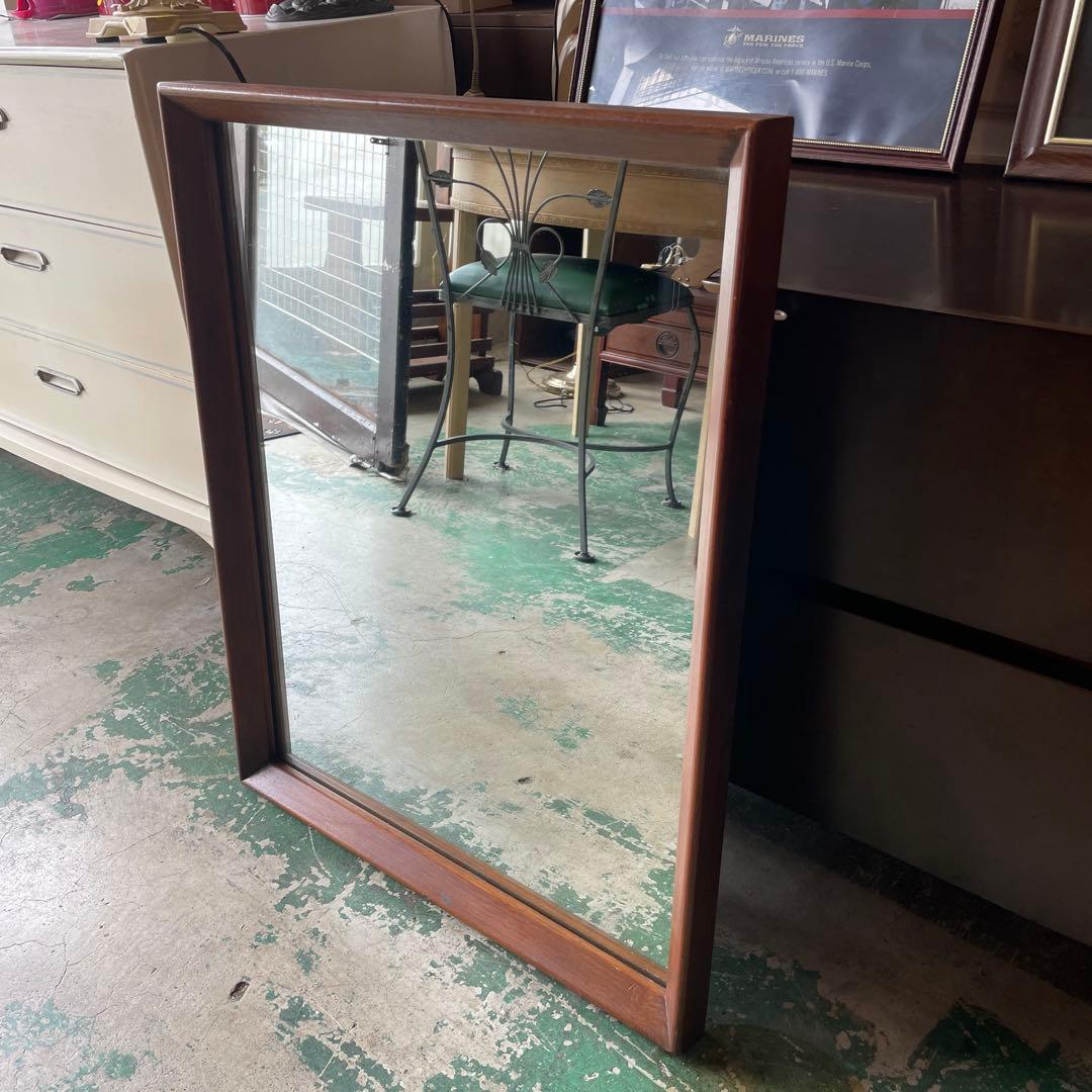 DREXEL HERITAGEドレクセルヘリテージ チークミラーUSA 1980