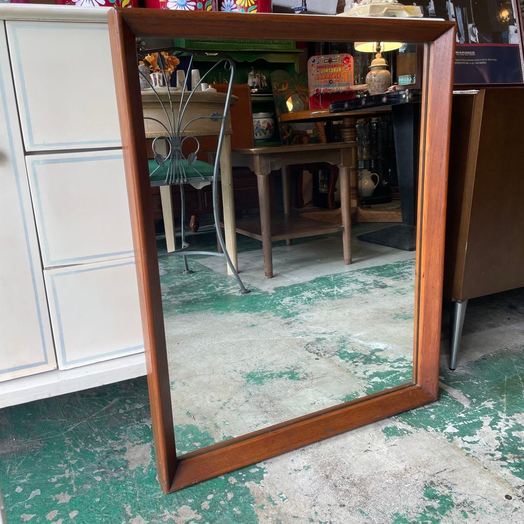 DREXEL HERITAGEドレクセルヘリテージ チークミラーUSA 1980