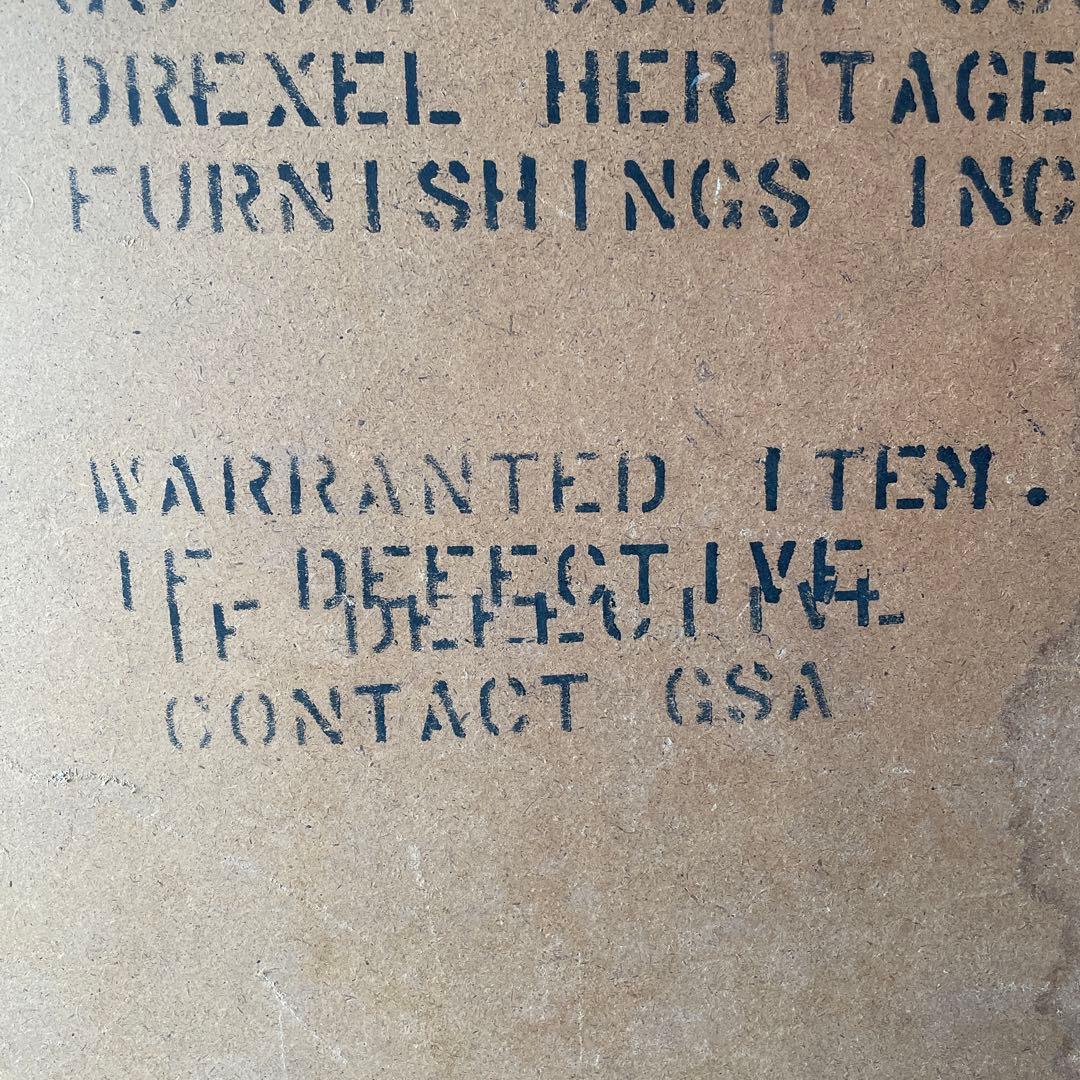 DREXEL HERITAGEドレクセルヘリテージ チークミラーUSA 1980