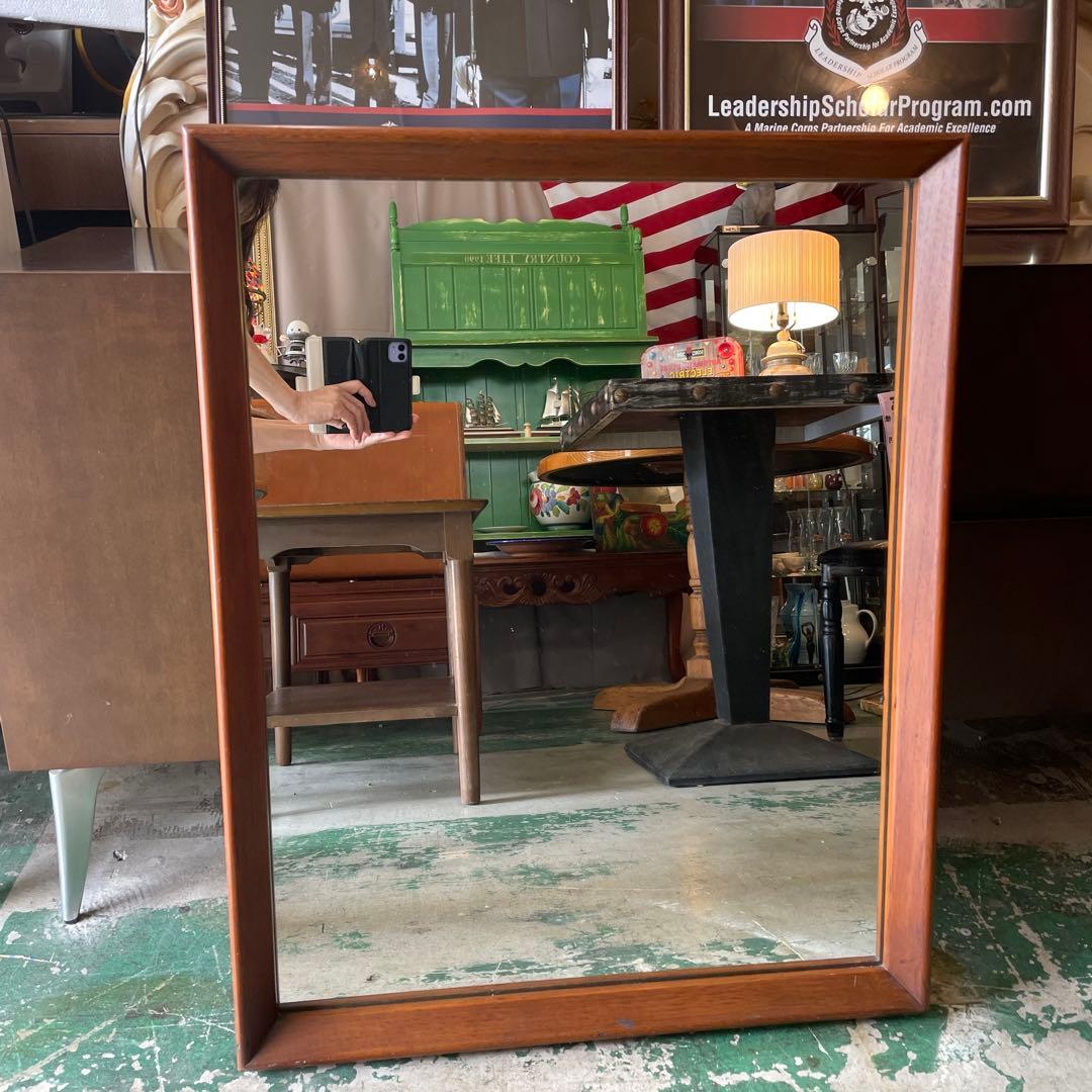 DREXEL HERITAGEドレクセルヘリテージ チークミラーUSA 1980