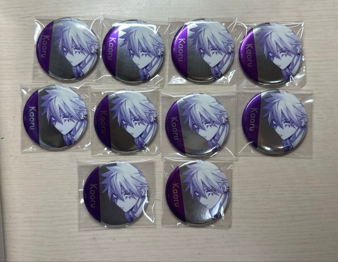 ファントムバスターズ 観崎薫 缶バッジ - メルカリ