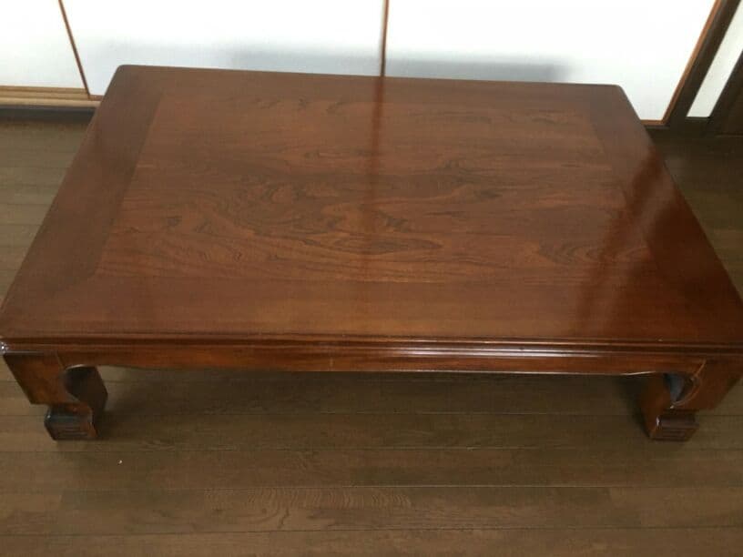 美しい木目調です。