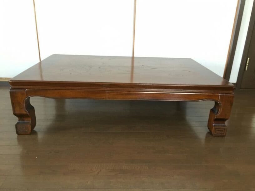 美しい木目調です。