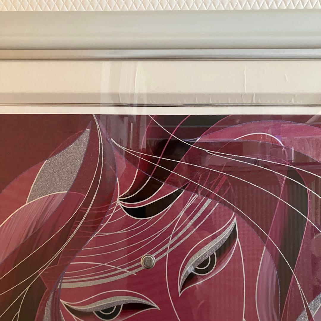 希少☆マーティロ・マヌキアン シルクスクリーン 絵画 100限定 サイン