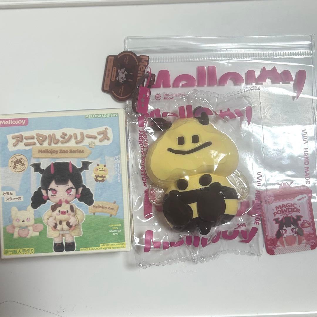 Mellojoy メロジョイ アニマルシリーズ ハチ丸 スクイーズ - メルカリ
