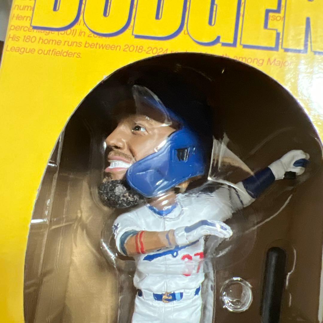 ボブルヘッド Dodgers（ドジャース）テオスカー・ヘルナンデス