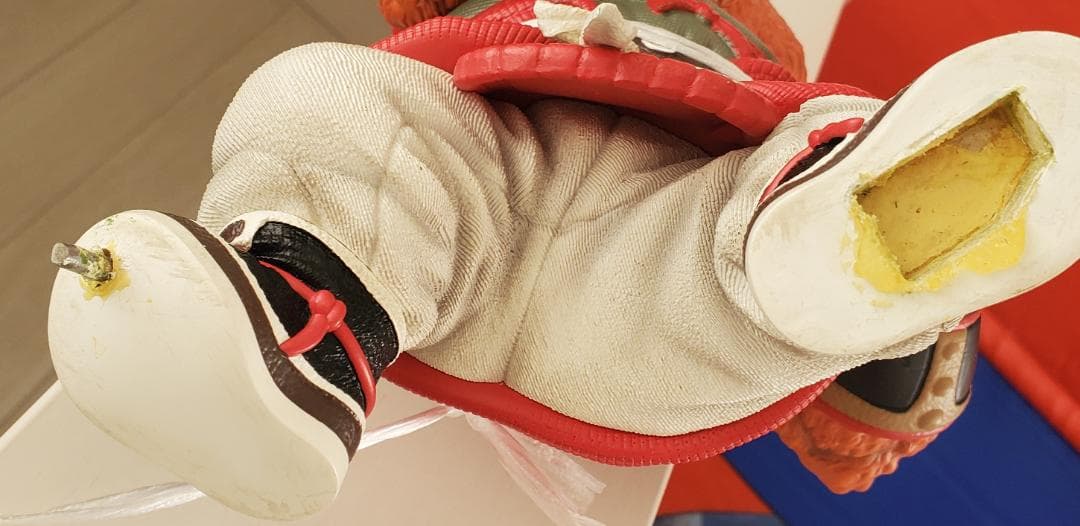 XBDスタジオ　ドラゴンボール　バンディットベアスタチュー