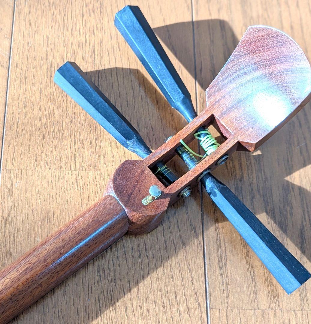 【mimi】三味線 中棹 地唄 和楽器 弦楽器 ハードケース付き