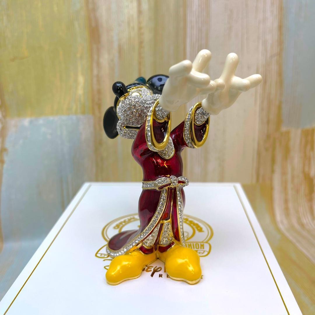 激レア★ミッキーマウス アリバス・ブラザーズ スワロフスキー