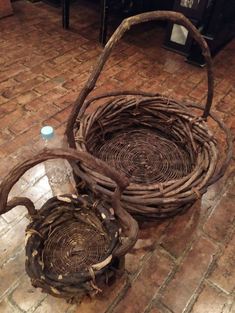 特大☆☆本格かご2点セット