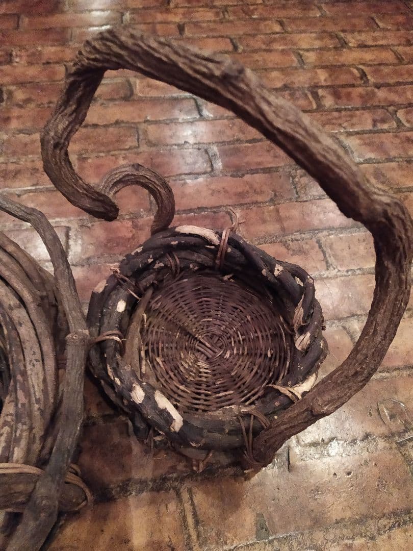 特大☆☆本格かご2点セット