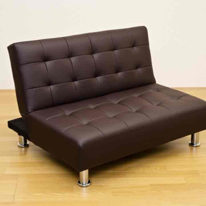 激安！！！！！定価38.664円　コンパクトソファ　BK/BR/IV