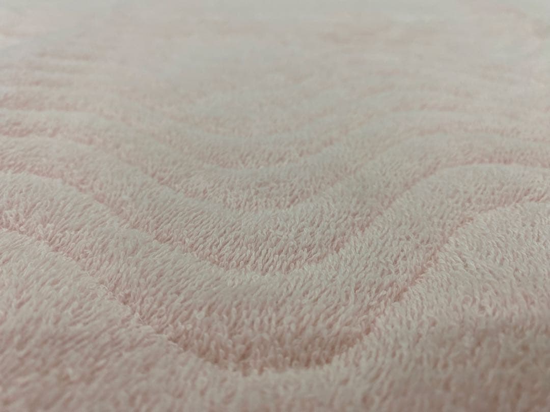 シングルサイズ・ロマンス　綿１００%パイル敷きパッド・日本製・オールシーズン対応