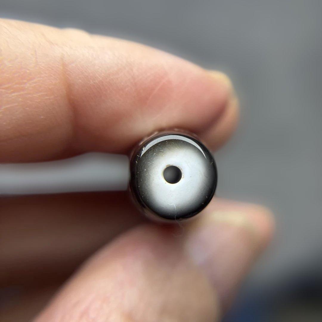 tamago 銀線如意蓮花天珠　1-220