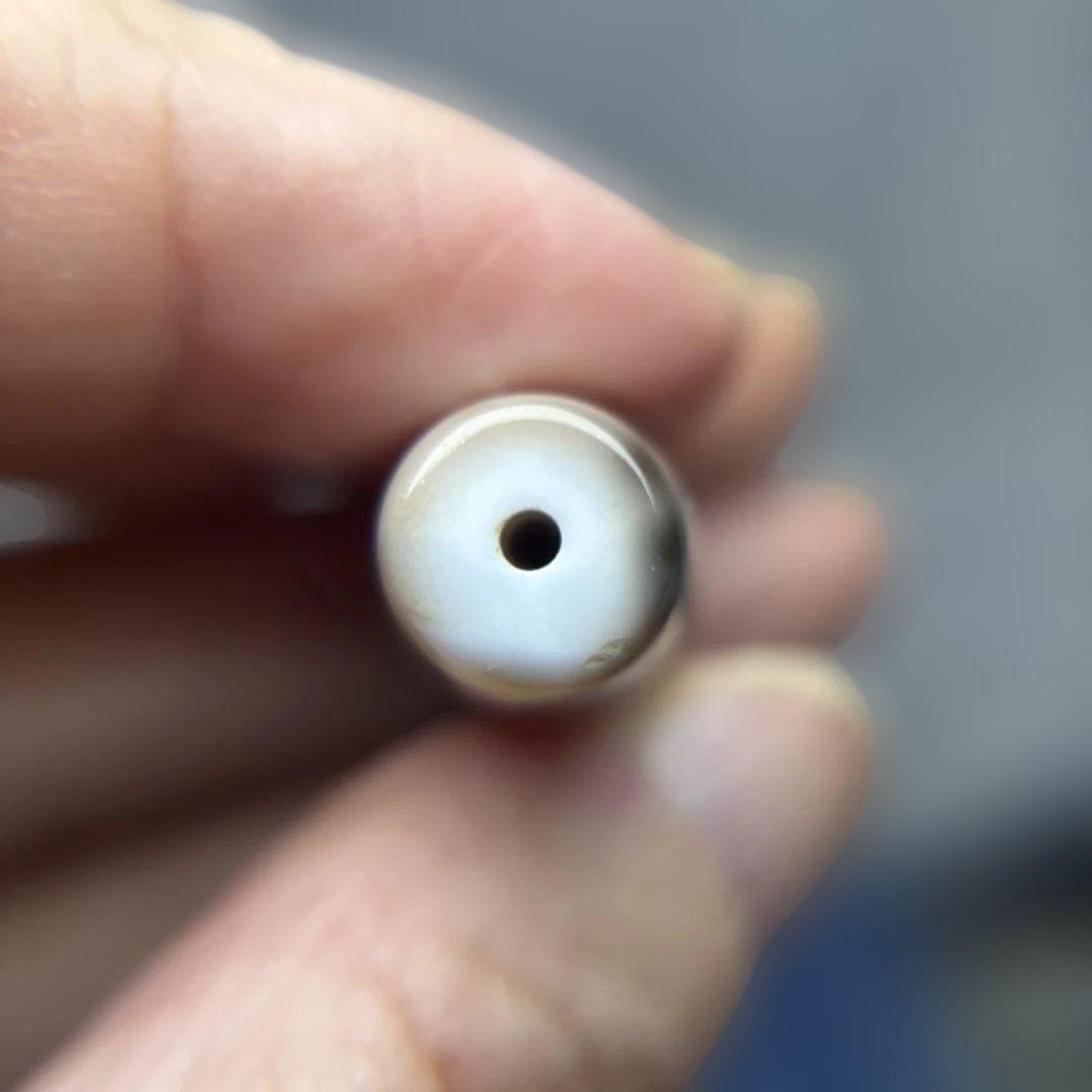 tamago 銀線如意蓮花天珠　1-220