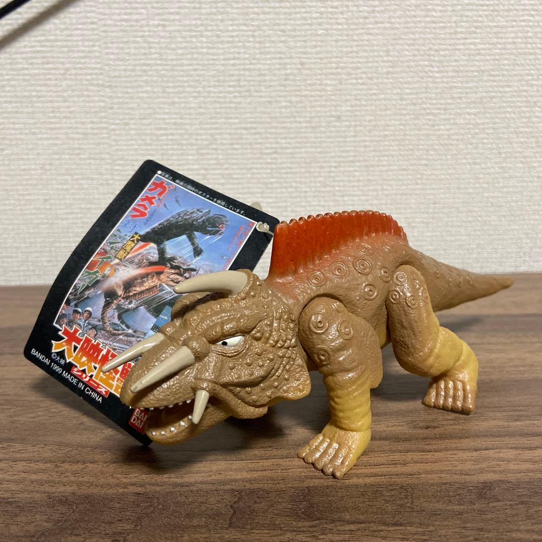 大映怪獣シリーズ ソフビ 7個セット タグ付き - メルカリ