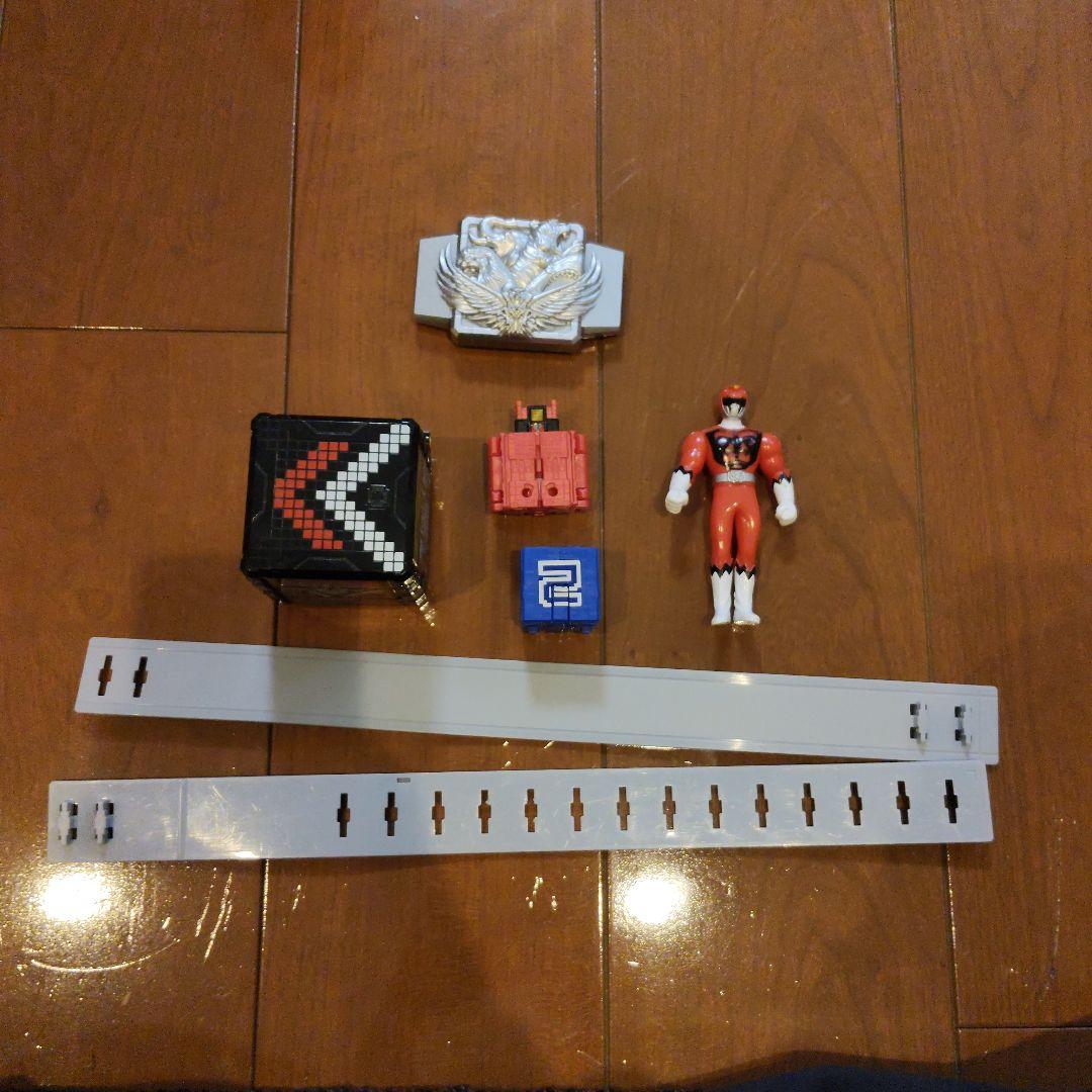 ジュウオウジャー　ソフビセット