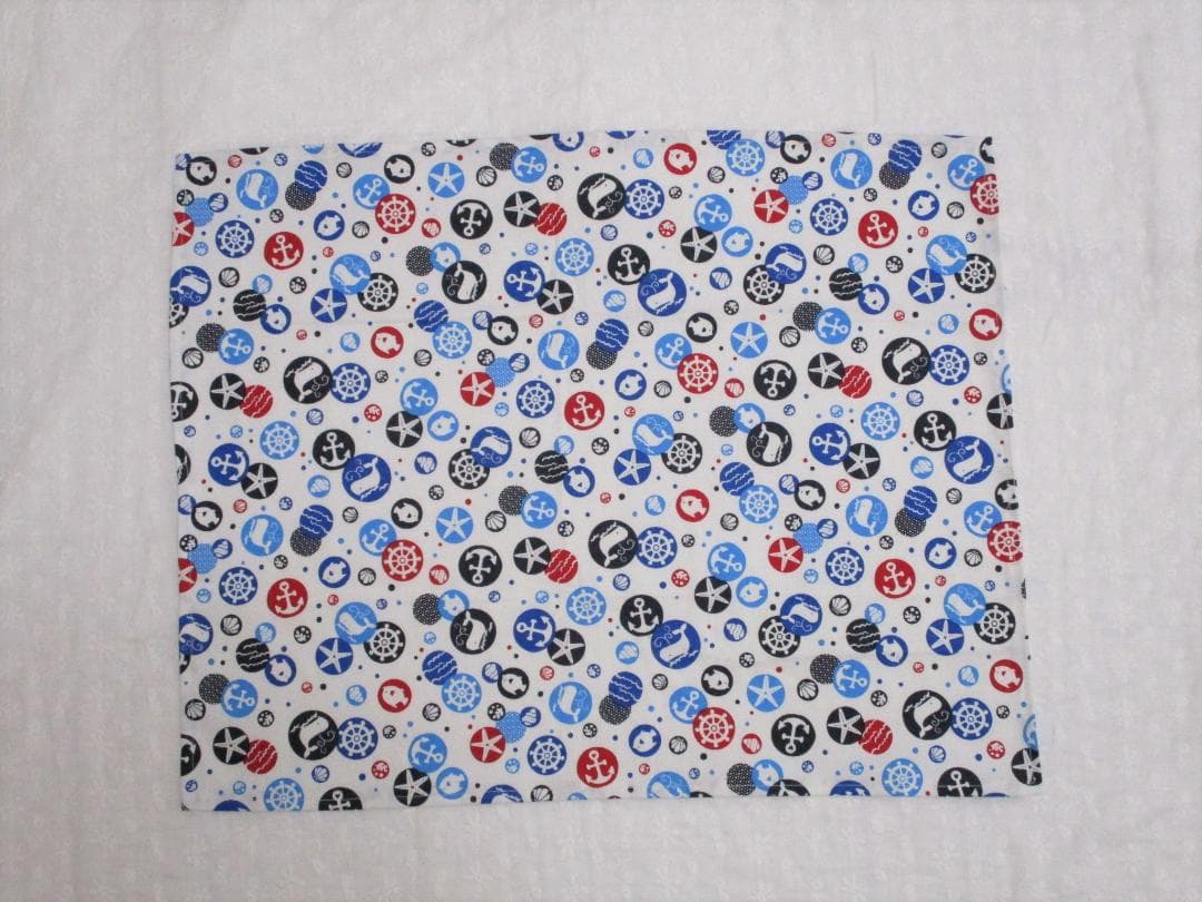 73❤ハンドメイド ランチョンマット マリン・魚 40×50 3枚セット