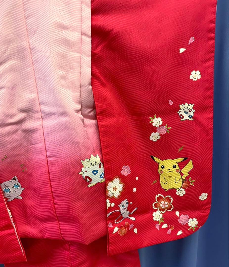 即購入⭕️ 七五三 ポケットモンスター 3才用 赤