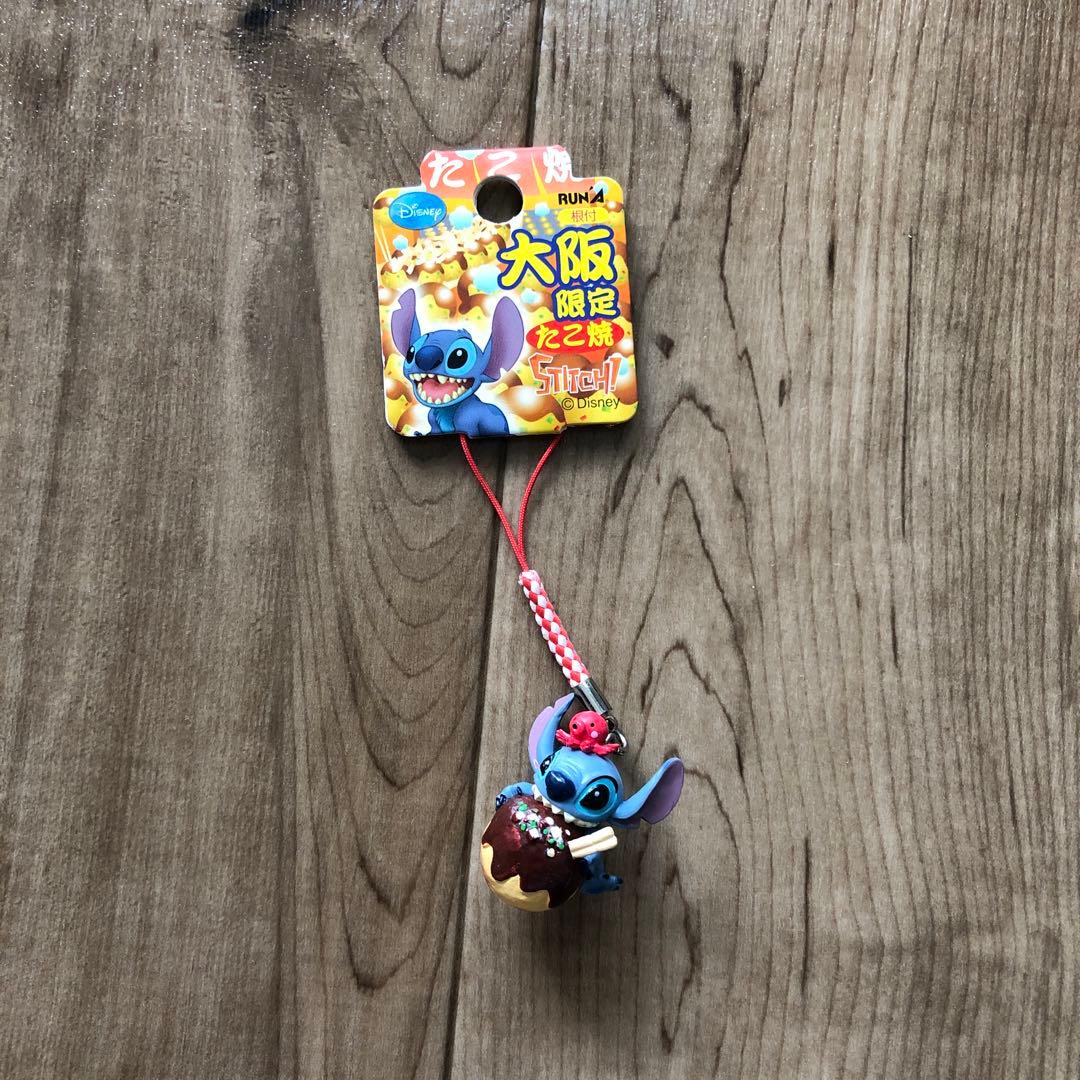 大阪限定 スティッチ ストラップ - メルカリ