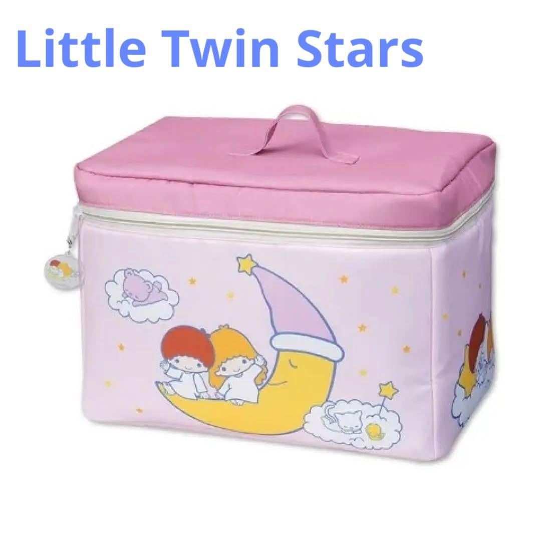 新品✨ Little Twin Stars キキララ チャーム付収納ボックス - メルカリ