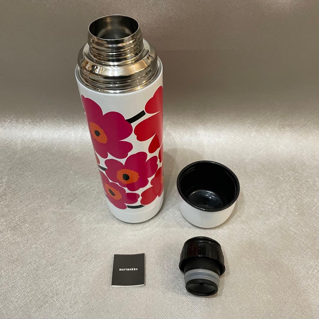 新品 マリメッコ ウニッコ テルモス 水筒 魔法瓶 - メルカリ