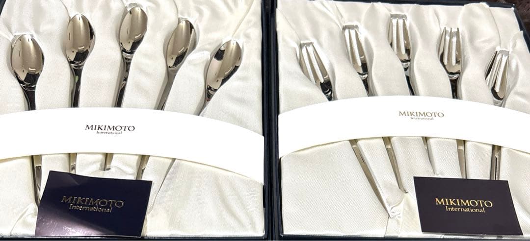 ミキモト ❤︎カトラリーセット