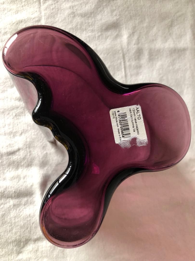  イッタラ アアルト　ベース　ダークライラック