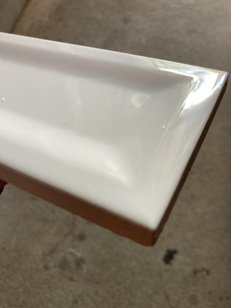 【syuさん専用】白いタイル 252枚　スペイン製INMETRO　WHITE