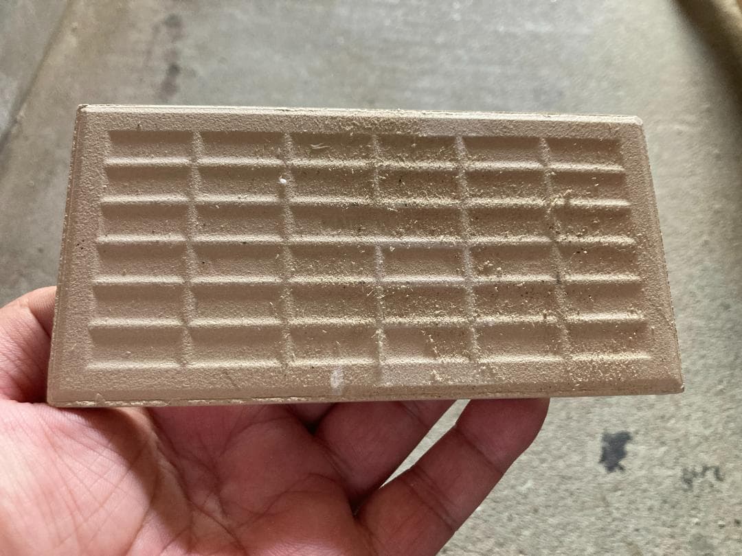 【syuさん専用】白いタイル 252枚　スペイン製INMETRO　WHITE