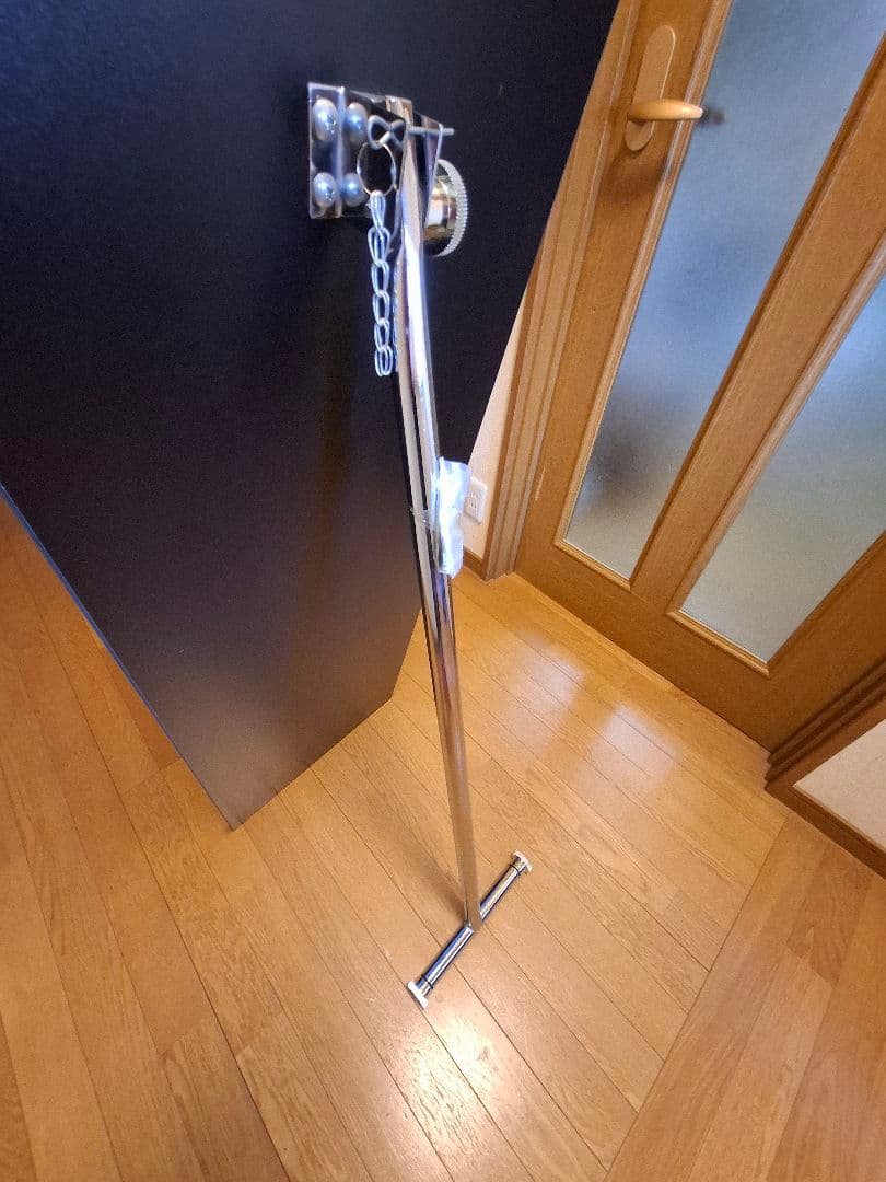 大きめスタンドミラー シンプルデザイン　ノンフレームミラー　姿見　全身鏡