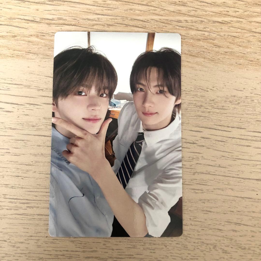 tws はじめまして ユニットトレカ ウユパンズ 通常盤 シニュ ヨンジェ