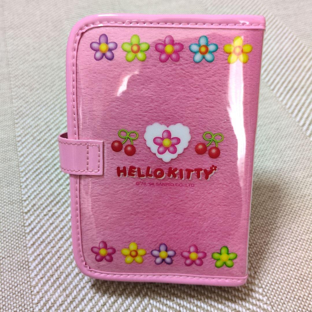 日*0様 さくらんぼ キティ 手帳 6穴リング 平成 レトロ レア 希少