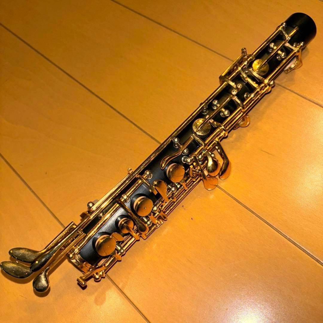 オーボエ Muslady マスレディ 金メッキ 管楽器