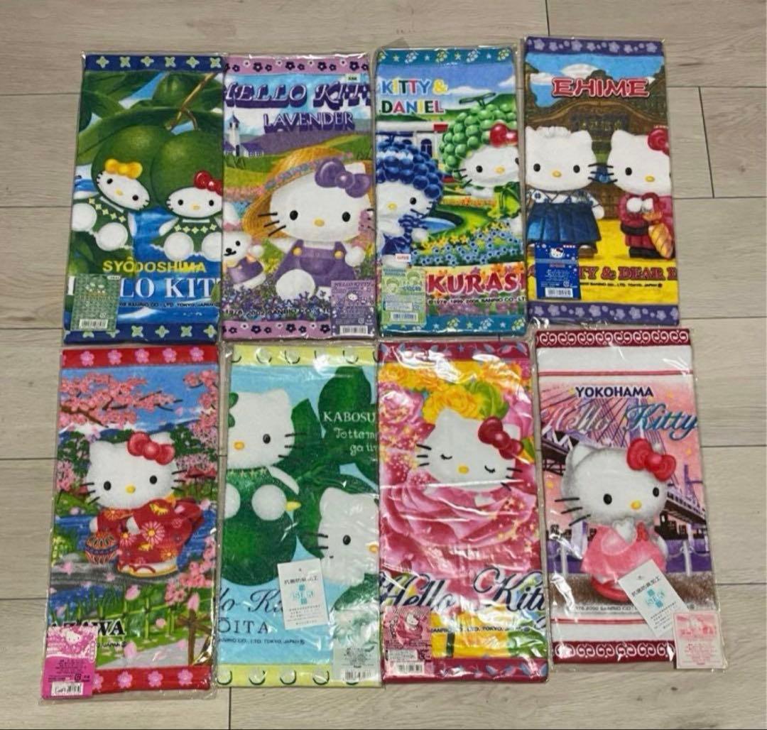 ハローキティご当地タオル／ハンカチ 24枚 最 安値 で