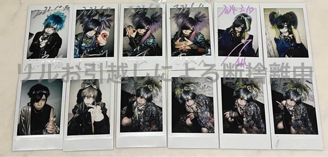 Azavana ashmaze. S1TKチェキ12枚セット - メルカリ