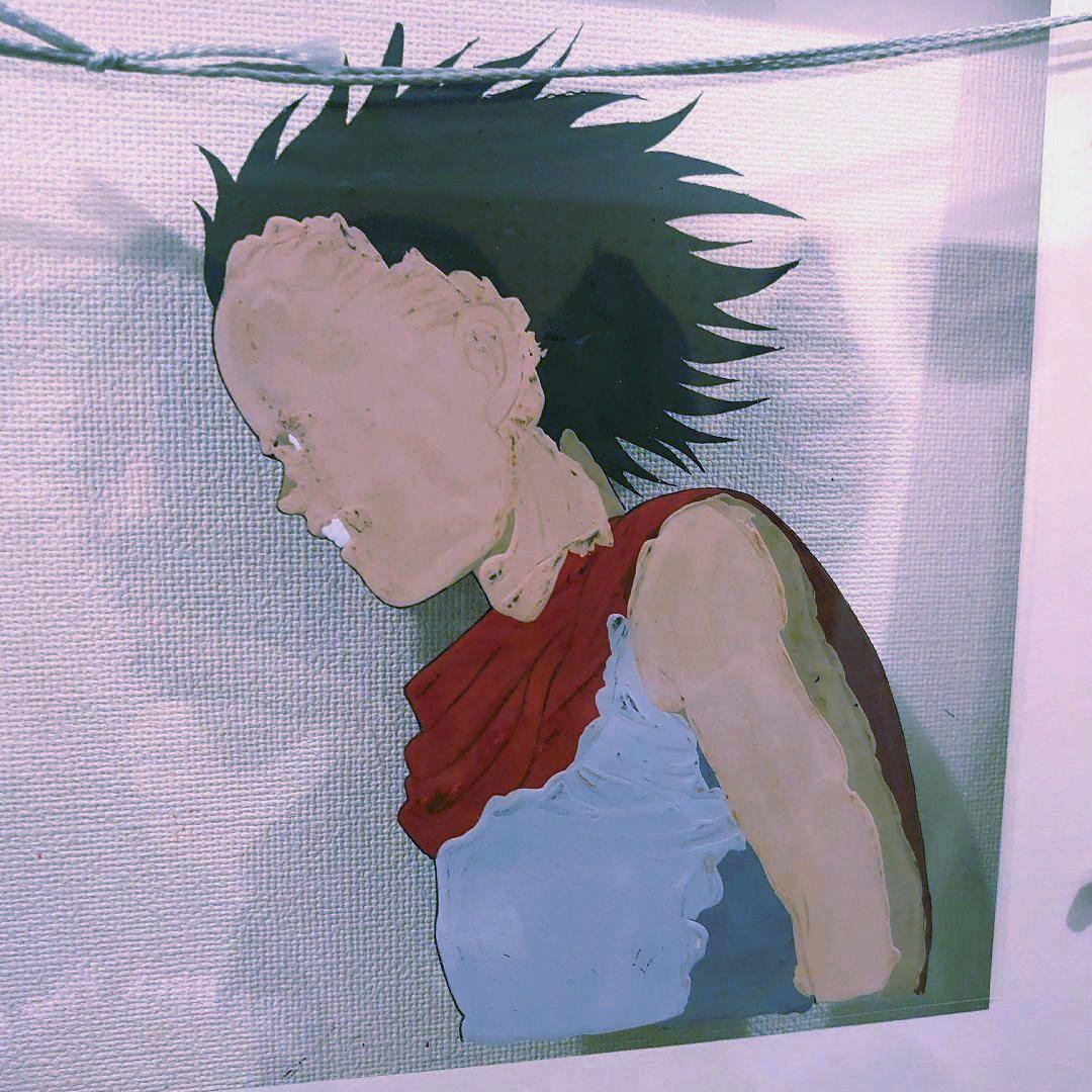 a*読様 AKIRA セル画 鉄雄 大友克洋 アキラ 1988年制作 - メルカリ
