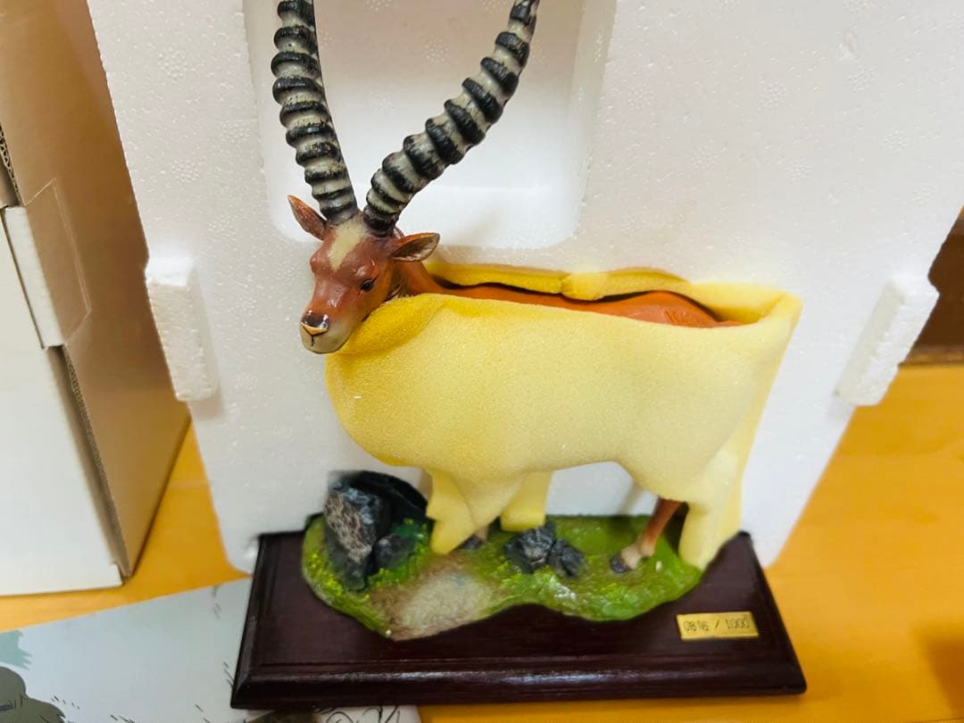 もののけ姫 宮崎駿直筆サイン入りパンフレット アシタカ ヤックル